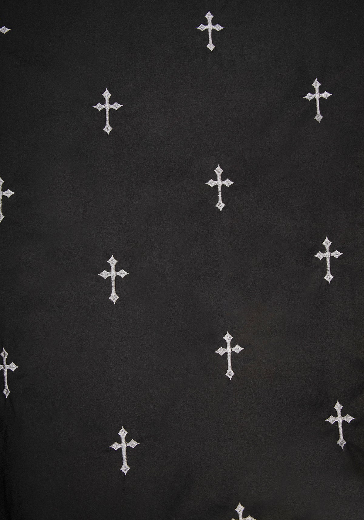 Vurlo Embroidered Cross Bedding - US Queen