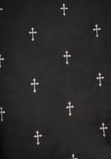 Vurlo Embroidered Cross Bedding - US Queen