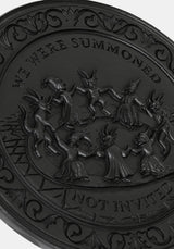 Summoned Round Wall Plaque