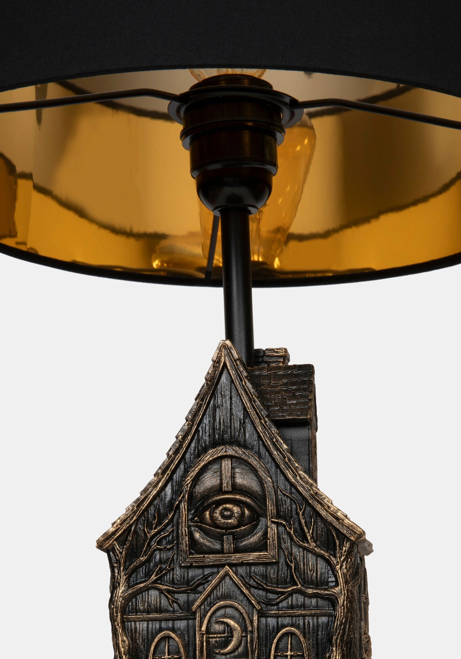Hexborn Baba Yaga Lamp - Disturbia X The Blackened Teeth