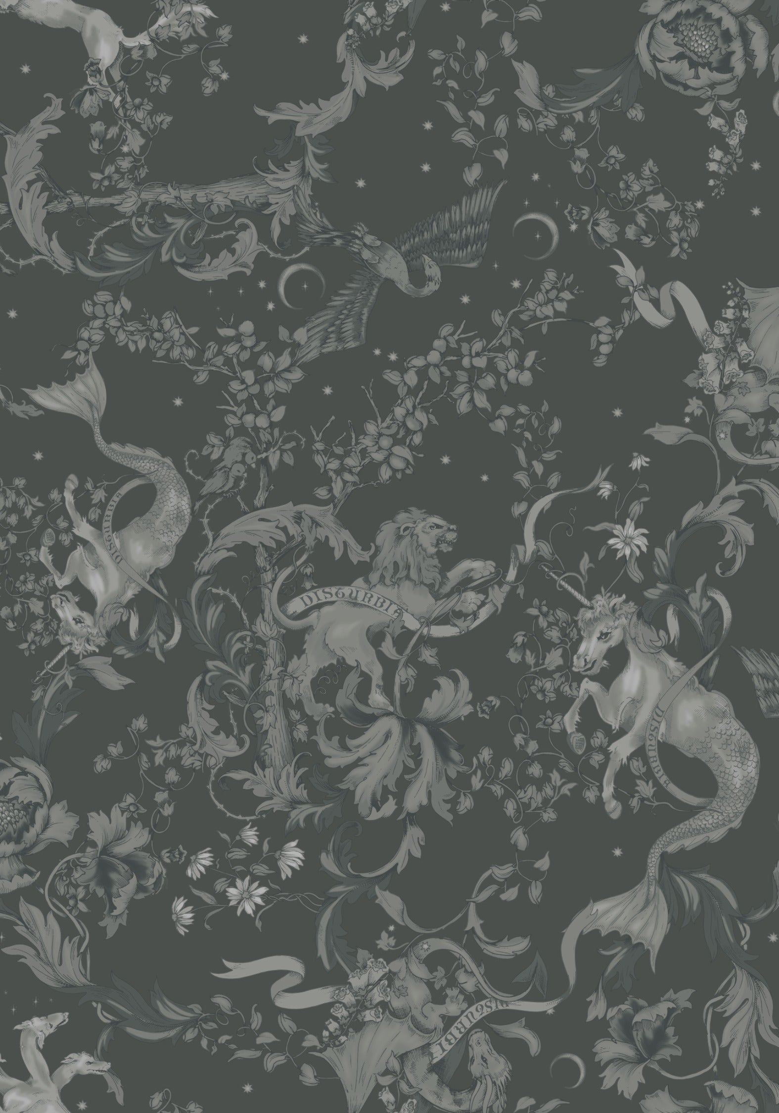 Merunicorn Enchanted Forest Midaxi Dress
