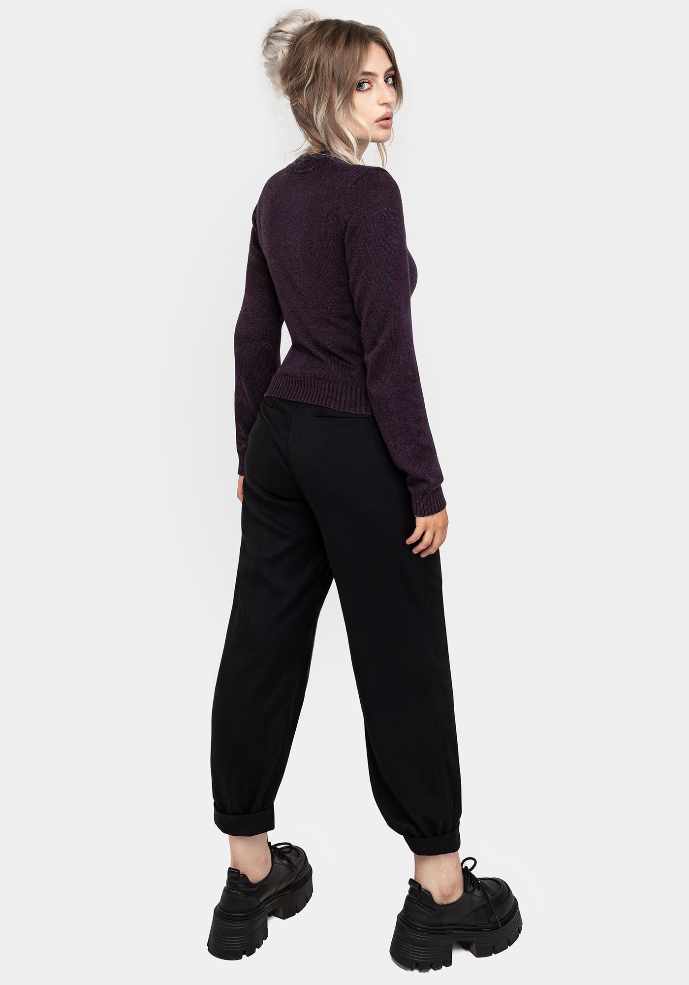 Foxglove Embroidered Knit Cardigan | Disturbia - Shop Women's