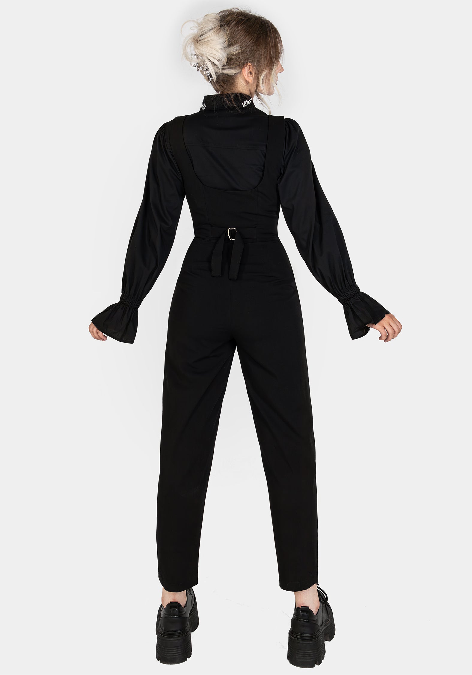 Alicia Tailored Suspender Jumpsuit | Disturbia - Shop Women's