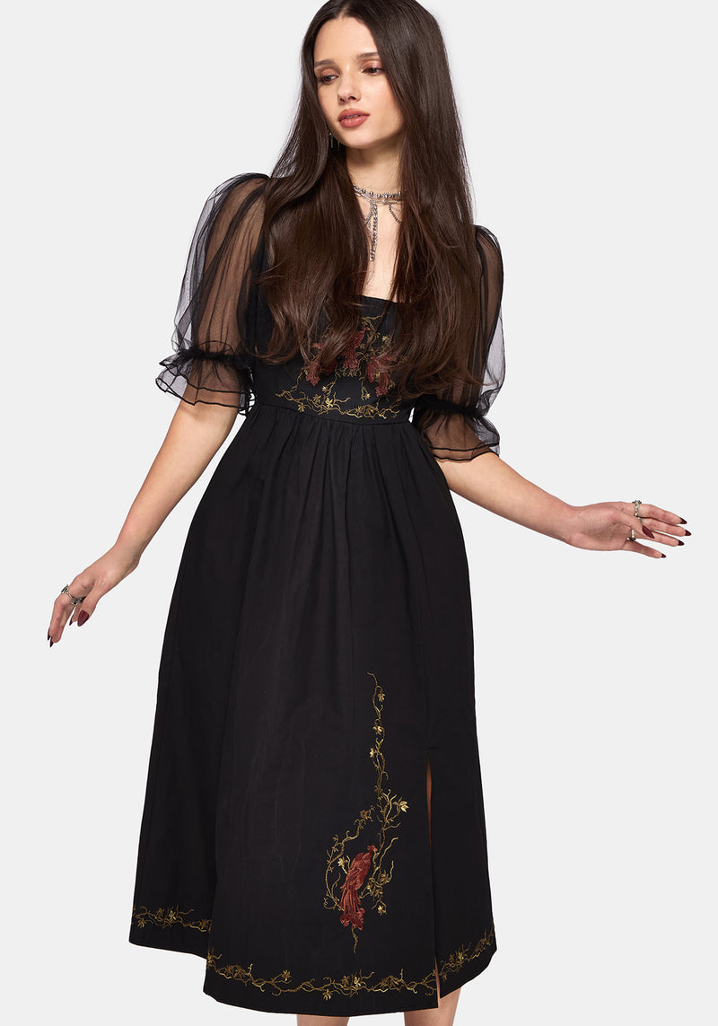 sheer long sleeve midi dress LONG SLEEVE MESH LACE MIDI DRESS IN PINK | CULT MIA