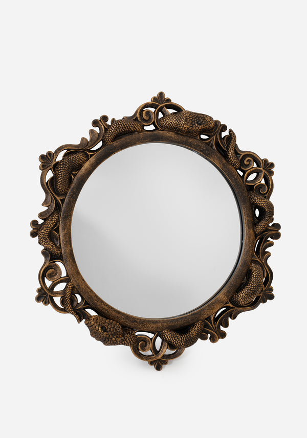 Vasuki Twisted Snake Mirror