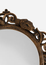 Vasuki Twisted Snake Mirror