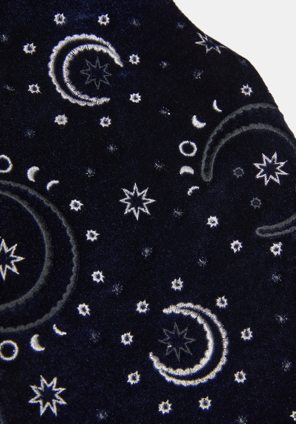 Monarlo Celestial Embroidered Hot Water Bottle