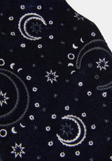 Monarlo Celestial Embroidered Hot Water Bottle