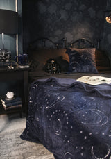 Monarlo Celestial Embroidered Hot Water Bottle