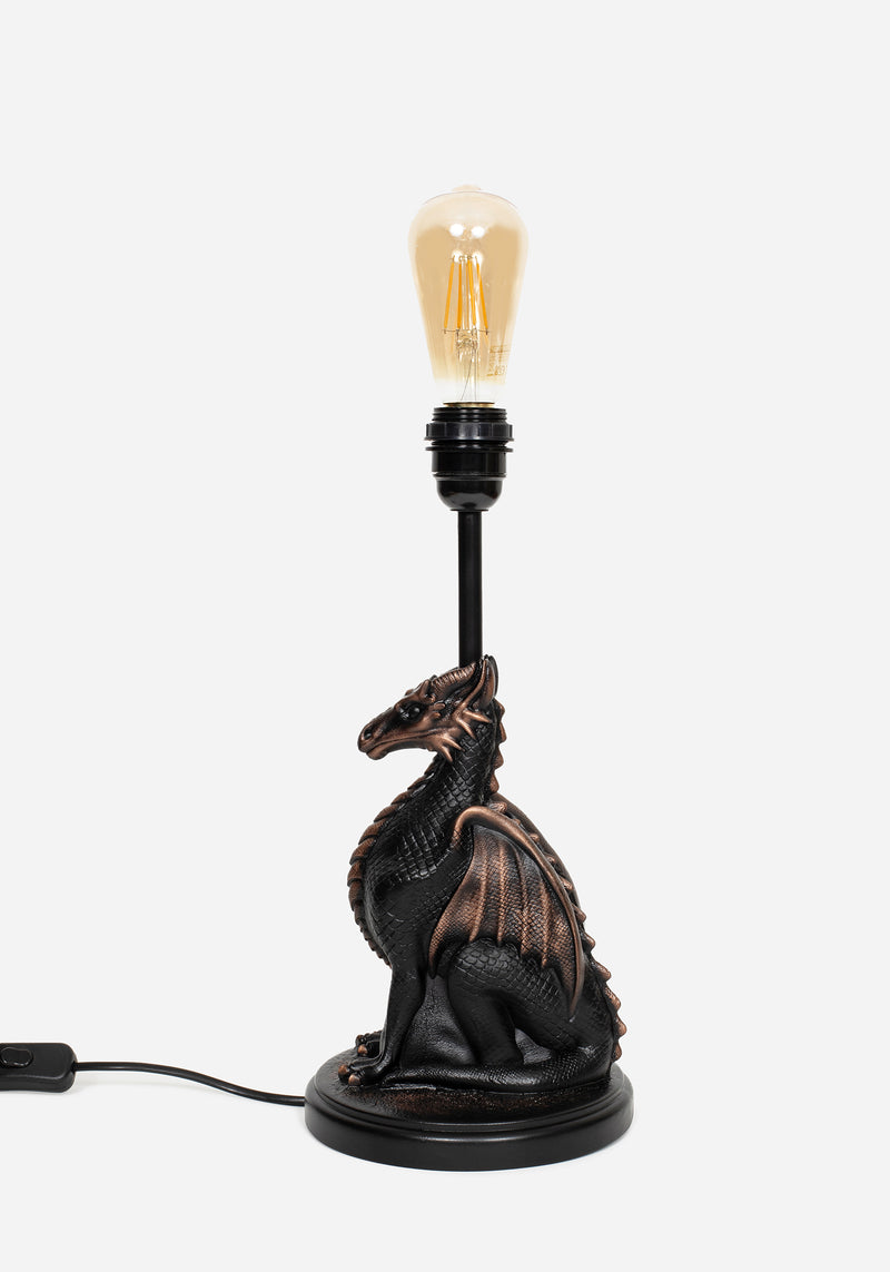 Tairn Dragon Lamp - Disturbia X The Blackened Teeth