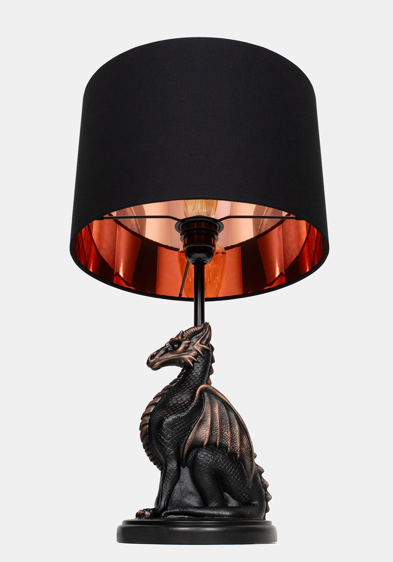 Tairn Dragon Lamp - Disturbia X The Blackened Teeth