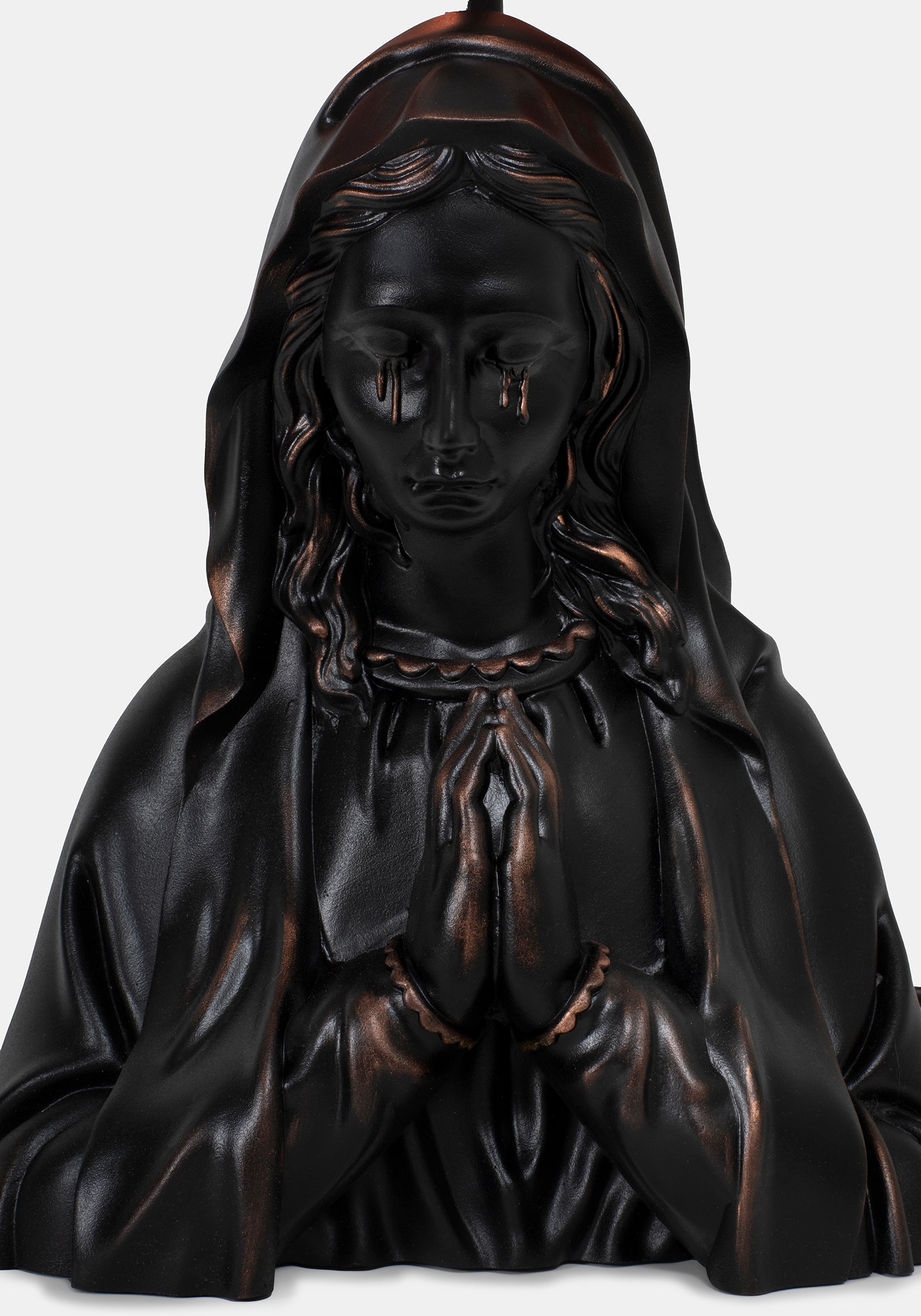 Crying Mary Lamp - Disturbia X The Blackened Teeth