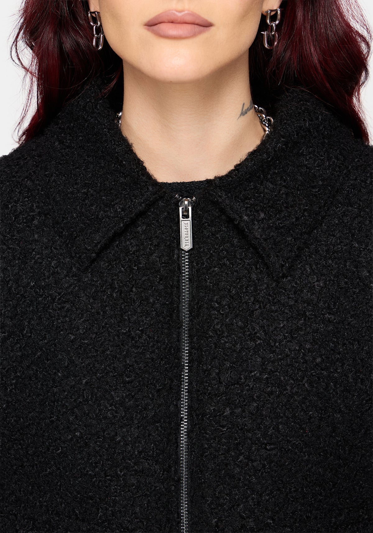 Cicely Check Hood Shacket