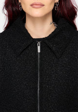 Cicely Check Hood Shacket