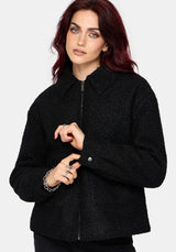 Cicely Check Hood Shacket