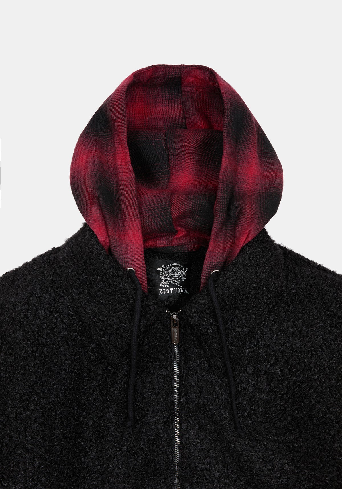 Cicely Check Hood Shacket