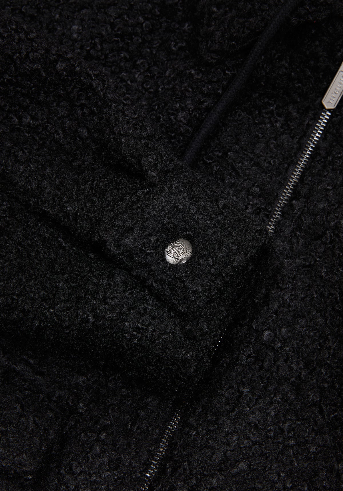 Cicely Check Hood Shacket
