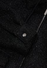 Cicely Check Hood Shacket