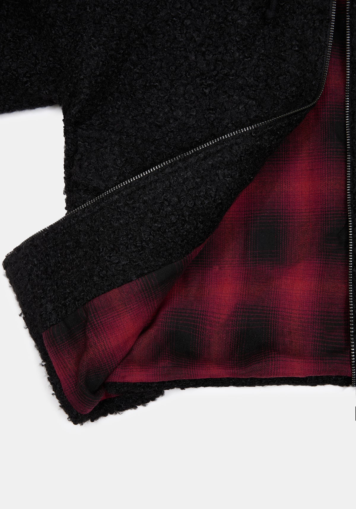 Cicely Check Hood Shacket