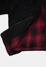 Cicely Check Hood Shacket