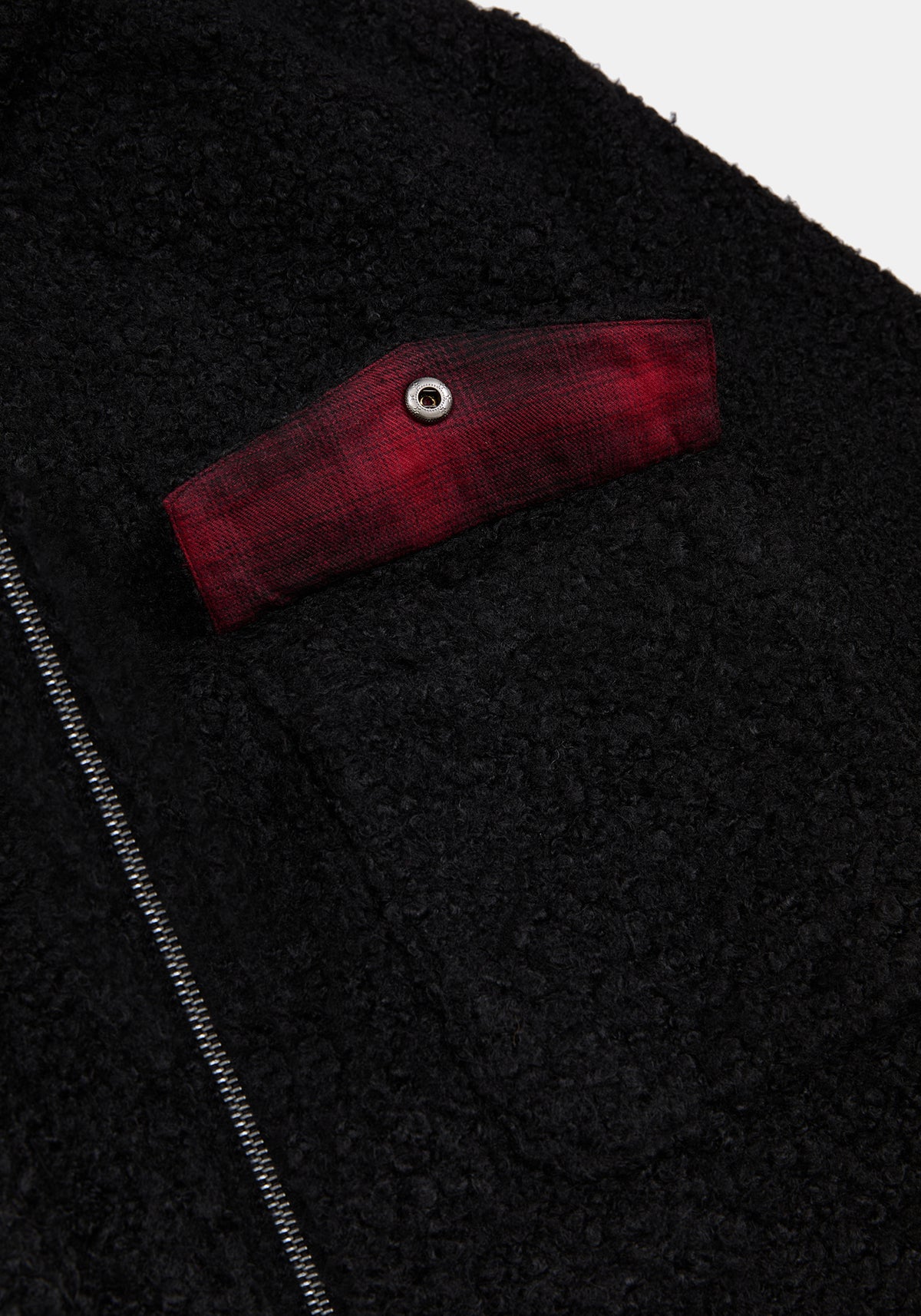 Cicely Check Hood Shacket