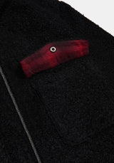 Cicely Check Hood Shacket