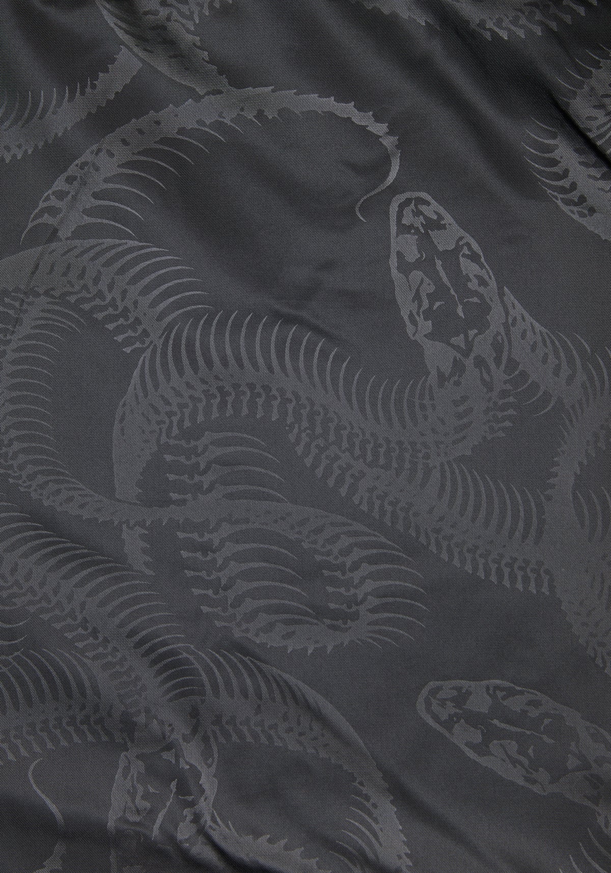 Althea Hooded Spider Pin Detail Cape