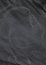 Althea Hooded Spider Pin Detail Cape