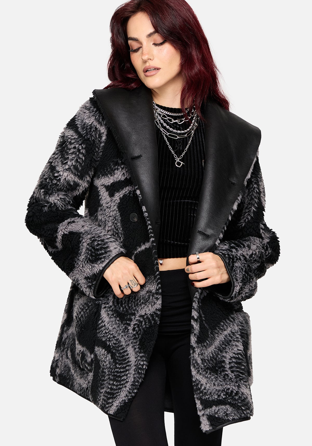 Paleo Snake Reversible Jacket