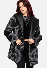 Paleo Snake Reversible Jacket