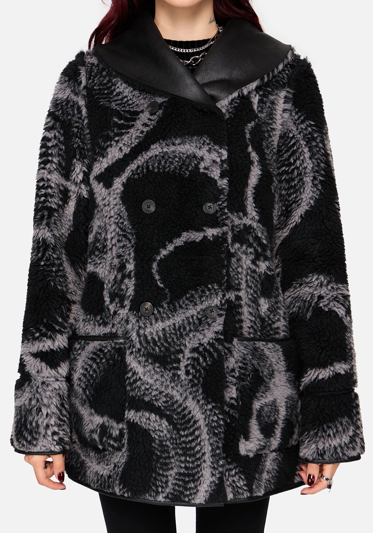 Paleo Snake Reversible Jacket