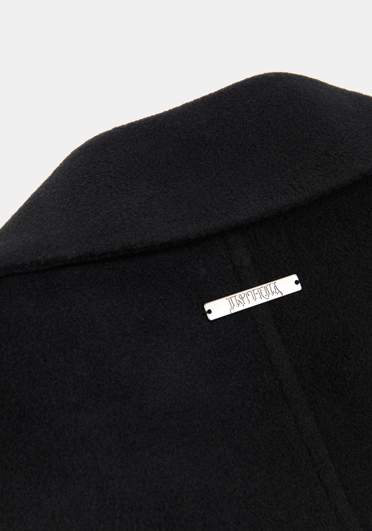 Blanche Embroidered Bib Longline Coat