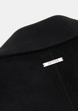 Blanche Embroidered Bib Longline Coat