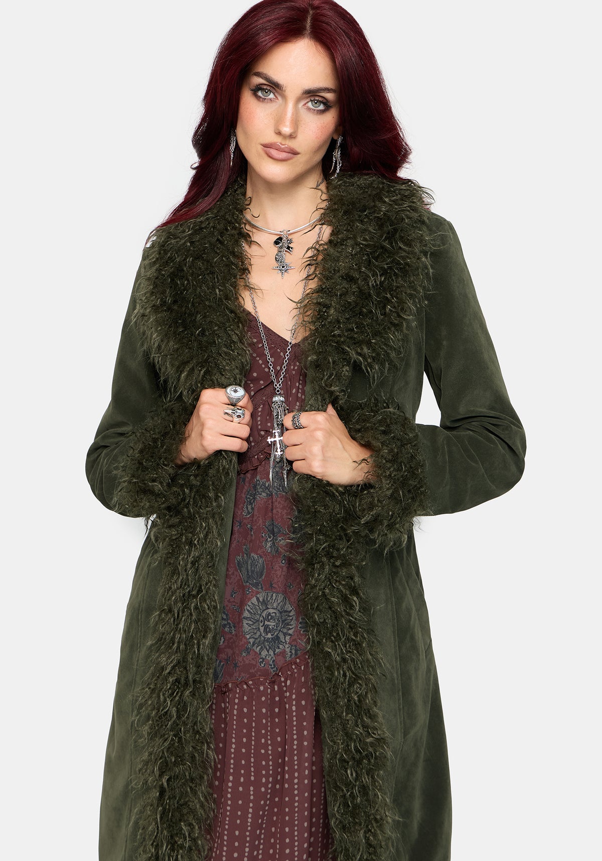 Ofelia Penny Lane Longline Coat