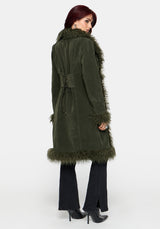Ofelia Penny Lane Longline Coat