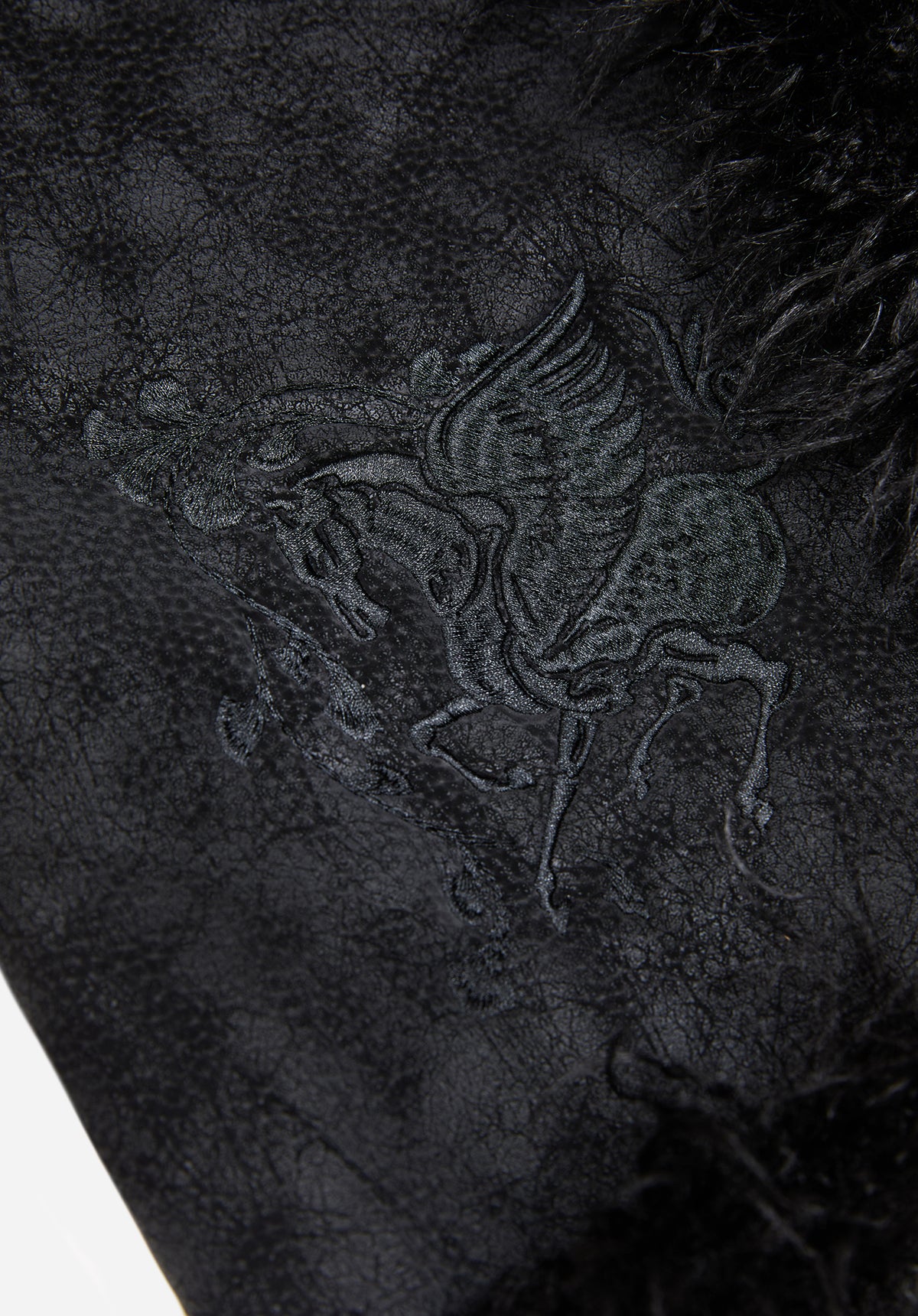 Hexweave Embroidered Longline Gilet