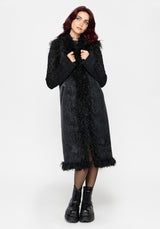 Hexweave Embroidered Longline Gilet