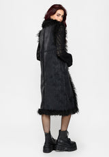 Hexweave Embroidered Longline Gilet
