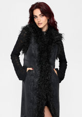 Hexweave Embroidered Longline Gilet