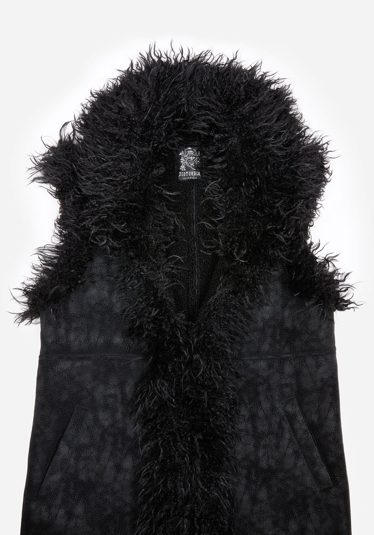 Hexweave Embroidered Longline Gilet