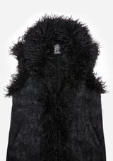 Hexweave Embroidered Longline Gilet