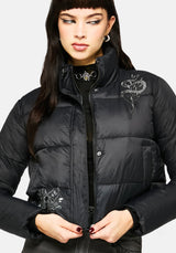 Nirah Embroidered Padded Jacket