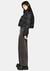 Nirah Embroidered Padded Jacket