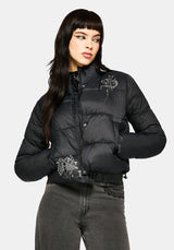 Nirah Embroidered Padded Jacket