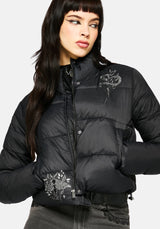 Nirah Embroidered Padded Jacket