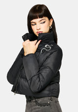 Nirah Embroidered Padded Jacket
