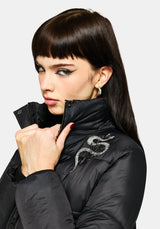 Nirah Embroidered Padded Jacket