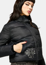 Nirah Embroidered Padded Jacket