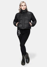 Nirah Embroidered Padded Jacket