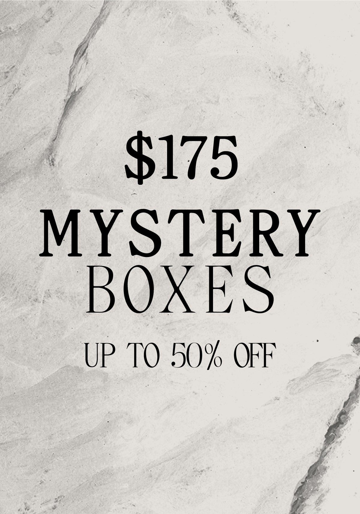 $175 Mystery Box